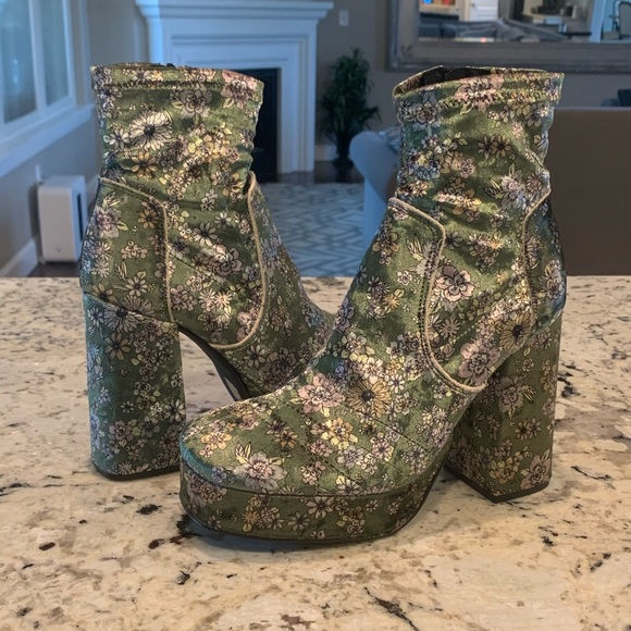 NEW Free People Smyth Platform Boots  6 7 8 9 10 - Picture 5 of 13